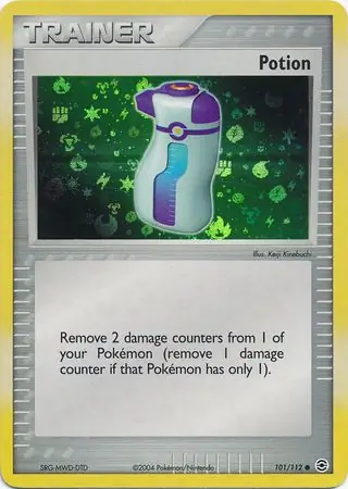 Potion Reverse Holo 101 Normal