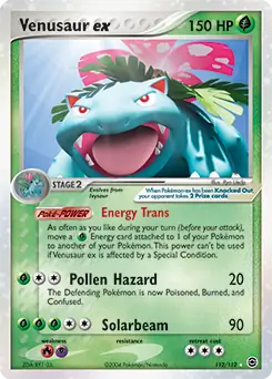 Venusaur ex 112 Normal