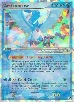 Articuno ex Secret 114