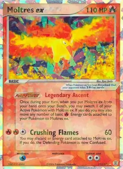 Moltres ex 115 Normal