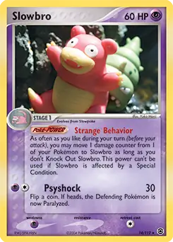 Slowbro 14 Normal