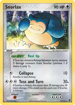 Snorlax 15