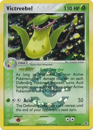 Victreebel Reverse Holo 17