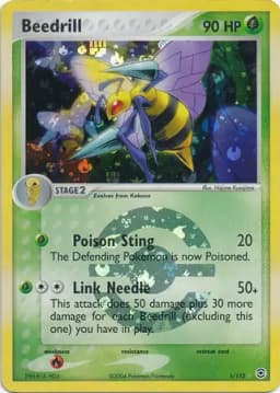 Beedrill Reverse Holo