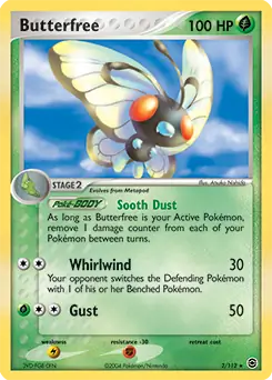 Butterfree 2 Normal