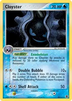 Cloyster 20