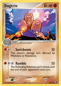 Dugtrio 22 Normal