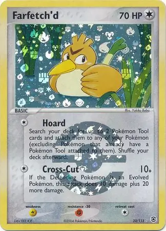 Farfetch'd Reverse Holo 23