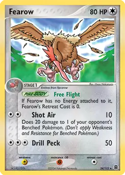 Fearow 24 Normal