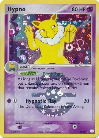 Hypno Reverse Holo 25 Normal