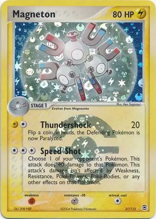Magneton Reverse Holo 27