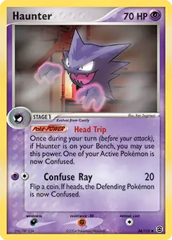 Haunter 34 Normal