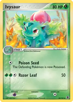 Ivysaur 35