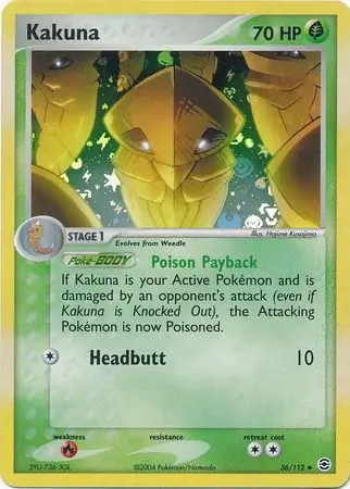 Kakuna Reverse Holo 36 Normal