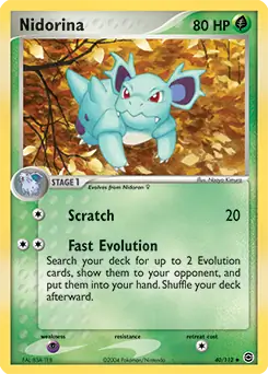 Nidorina 40 Normal