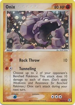 Onix Reverse Holo 42 Normal