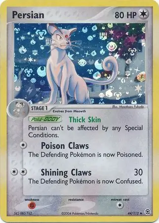 Persian Reverse Holo 44 Normal