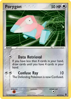 Porygon 47 Normal