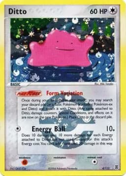 Ditto Reverse Holo