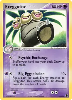 Exeggutor 5