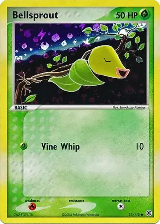 Bellsprout Reverse Holo 53 Normal