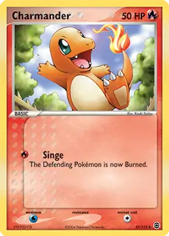 Charmander 57
