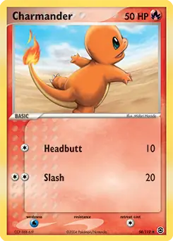 Charmander 58 Normal