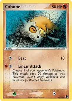 Cubone 60 Normal