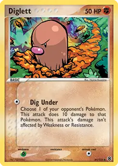 Diglett 61 Normal