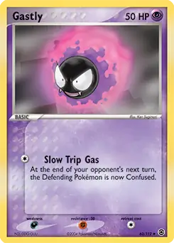 Gastly 63 Normal