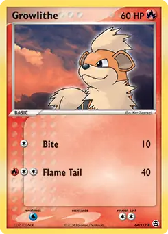 Growlithe 64