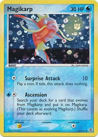 Magikarp Reverse Holo 67 Normal