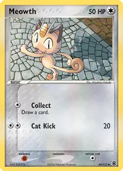 Meowth 69 Normal