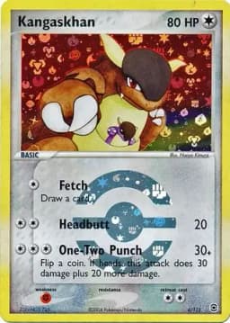 Kangaskhan Reverse Holo