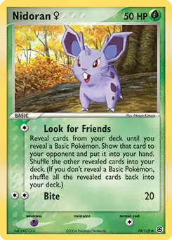 Nidoran F 70 Normal
