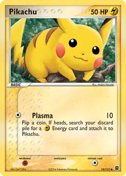 Pikachu 74 Normal