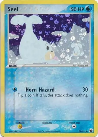 Seel Reverse Holo 78