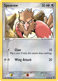 Spearow 81