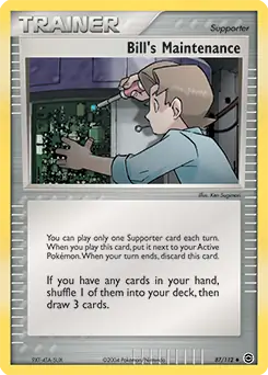 Bill's Maintenance 87