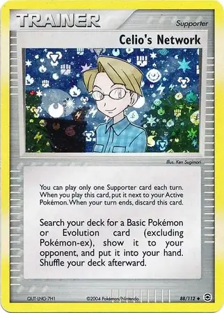 Celio's Network Reverse Holo 88 Normal