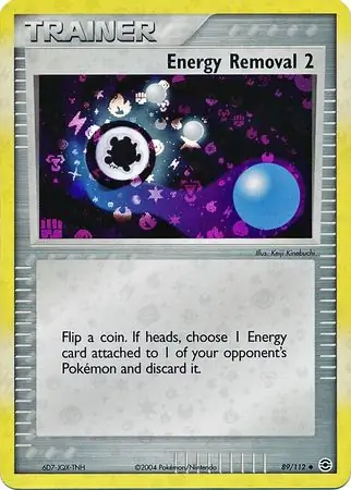 Energy Removal 2 Reverse Holo 89
