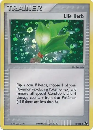 Life Herb Reverse Holo 93 Normal