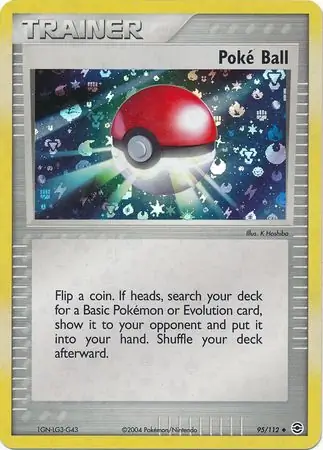 Poke Ball Reverse Holo 95 Normal