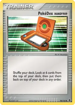 PokeDex 96