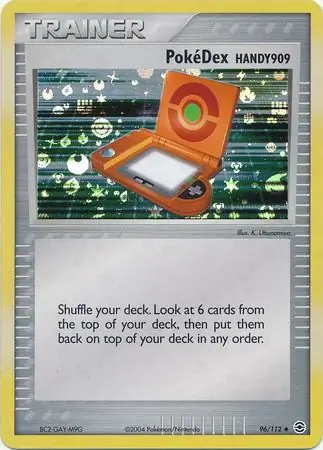 PokeDex Reverse Holo 96