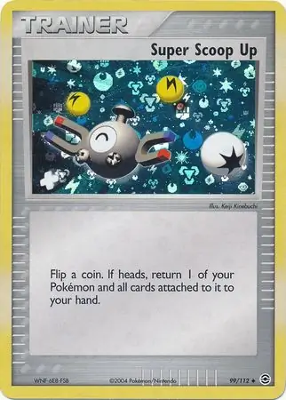 Super Scoop Up Reverse Holo 99