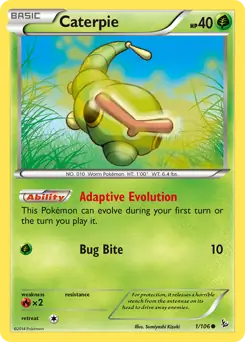 Caterpie 1 Normal