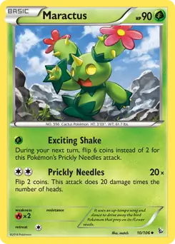 Maractus 10 Normal