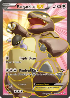 Full Art Kangaskhan EX 103 Normal