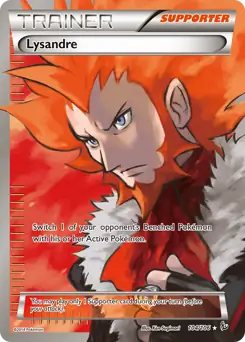 Full Art Lysandre 104